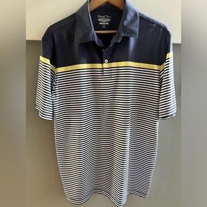 Straight Down Men’s XL Golf Polo.